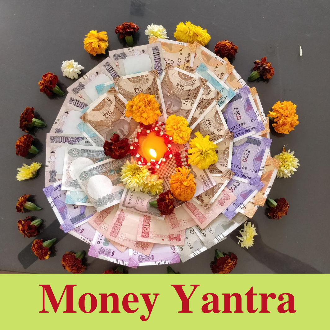 Money Yantra - Maha Lakshmi Yantra - Dhanalakshmi Yantra By Jiten Pyramid Dadar