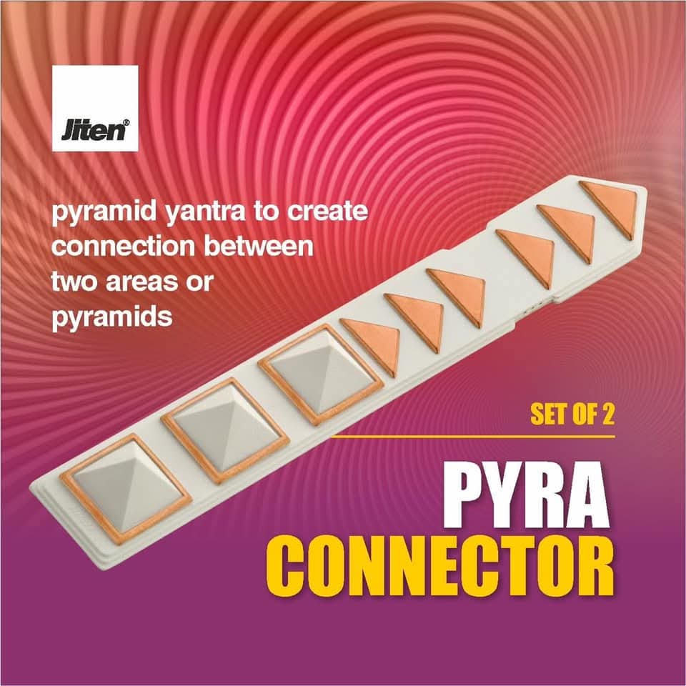 Pyra Connector - – Energy Linking Pyramid Tool by Jiten Pyramid