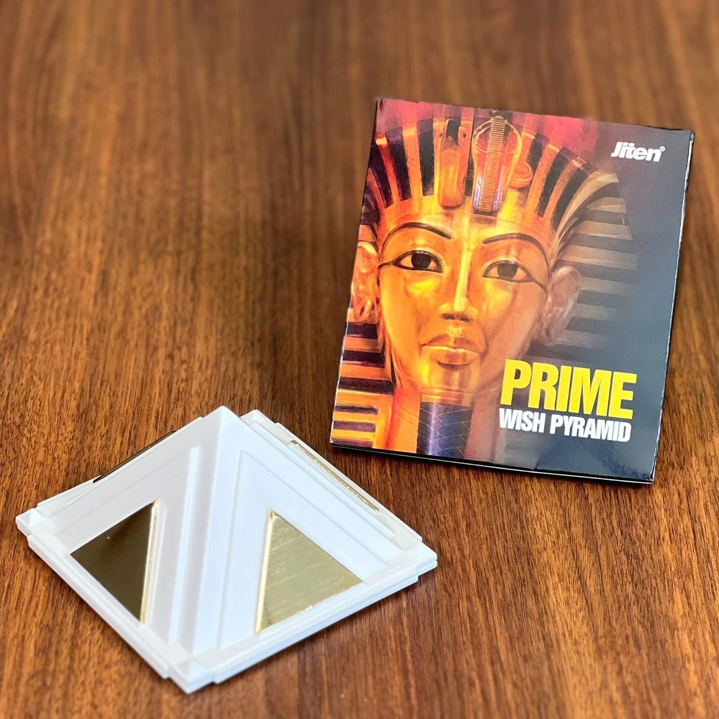 Prime Wish - Desire Manifestation Pyramid by Jiten Pyramid