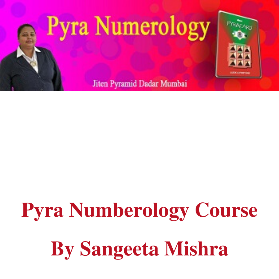 Pyra Numerology DVD