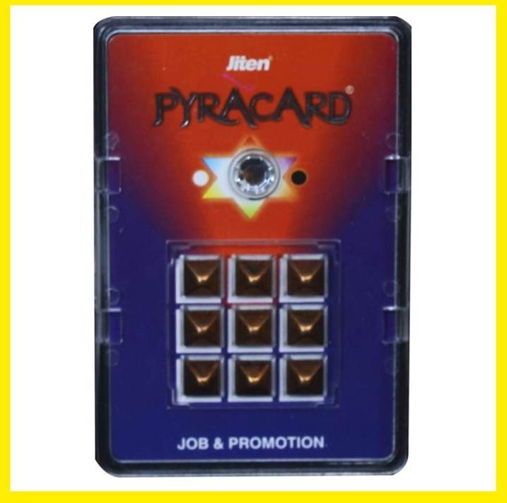 Pyra Card- JOB AND PRAMOTION IS A VASTU REMEDIES TO GET RIGHT JOB AND PRAMOTION AT THE RIGHT TIME JITEN PYRAMID DADAR