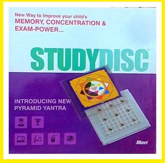 STUDY DISC PYRAMID VASTU YANTRA IS A HEPLS TO INCREASE MIND CONCENTRATION AND MEMORY  JITEN PYRAMID DADAR