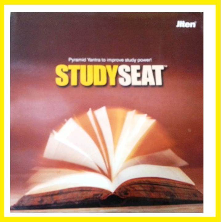 STUDY SEAT  IS A PYRAMID YANTRA TO IMPROVE STUDY POWER JITEN PYRAMID DADAR