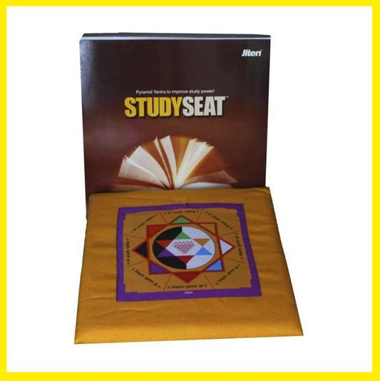 STUDY SEAT  IS A PYRAMID YANTRA TO IMPROVE STUDY POWER JITEN PYRAMID DADAR