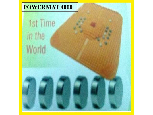 POWERMAT 4000 - ACCURPRESSURE FOOT MASSAGER ADVANCED TECHNOLOGY FOR ACCUPRESSURE POINTS