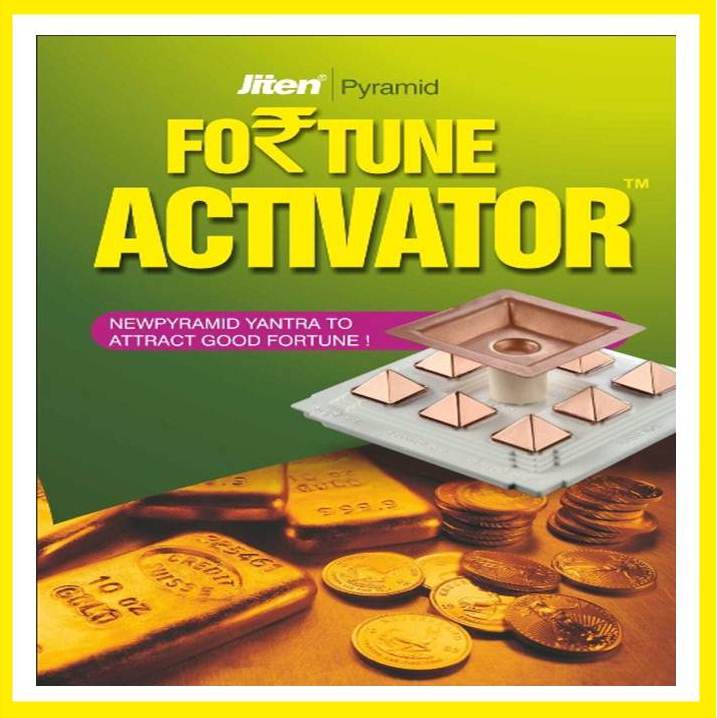 Fortune  Activator Pyramid by Jiten Pyramid