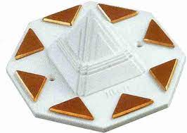 MATRON IS A VASTU YANTRA TO REDUCE EXCESS ENERGY AND RADIATION FROM GADGETS JITEN PYRAMID DADAR