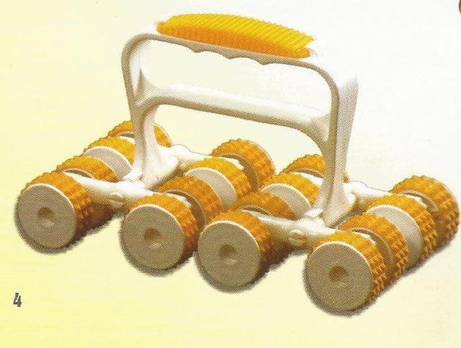 Power Roll Body - Accupressure Roller Massager For All Accupressure Points By Jiten Pyramid Dadar