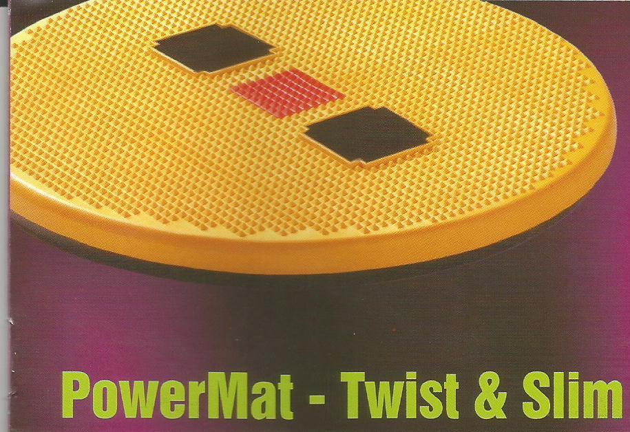 Powermat - Twist & Silm - Accupressure Foot Massager For Accupressure  Points