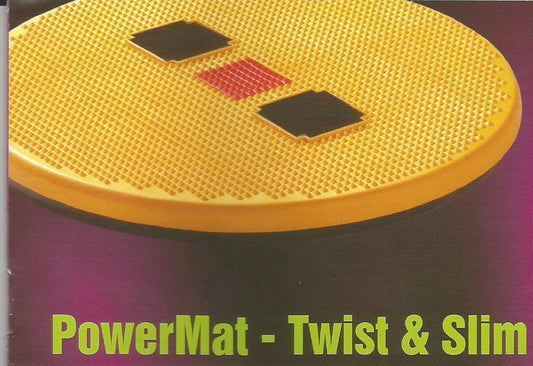 Powermat - Twist & Silm - Accupressure Foot Massager For Accupressure  Points