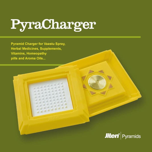 Pyra Charger – Energy Charging Pyramid Tool by Jiten Pyramid