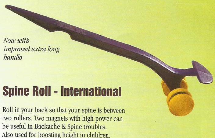 Spine Roll-Interational
