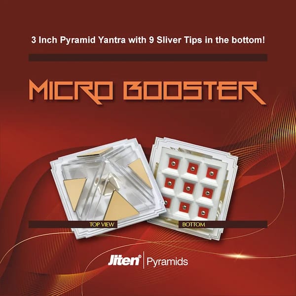 Micro Booster – Compact Energy Amplifier by Jiten Pyramid