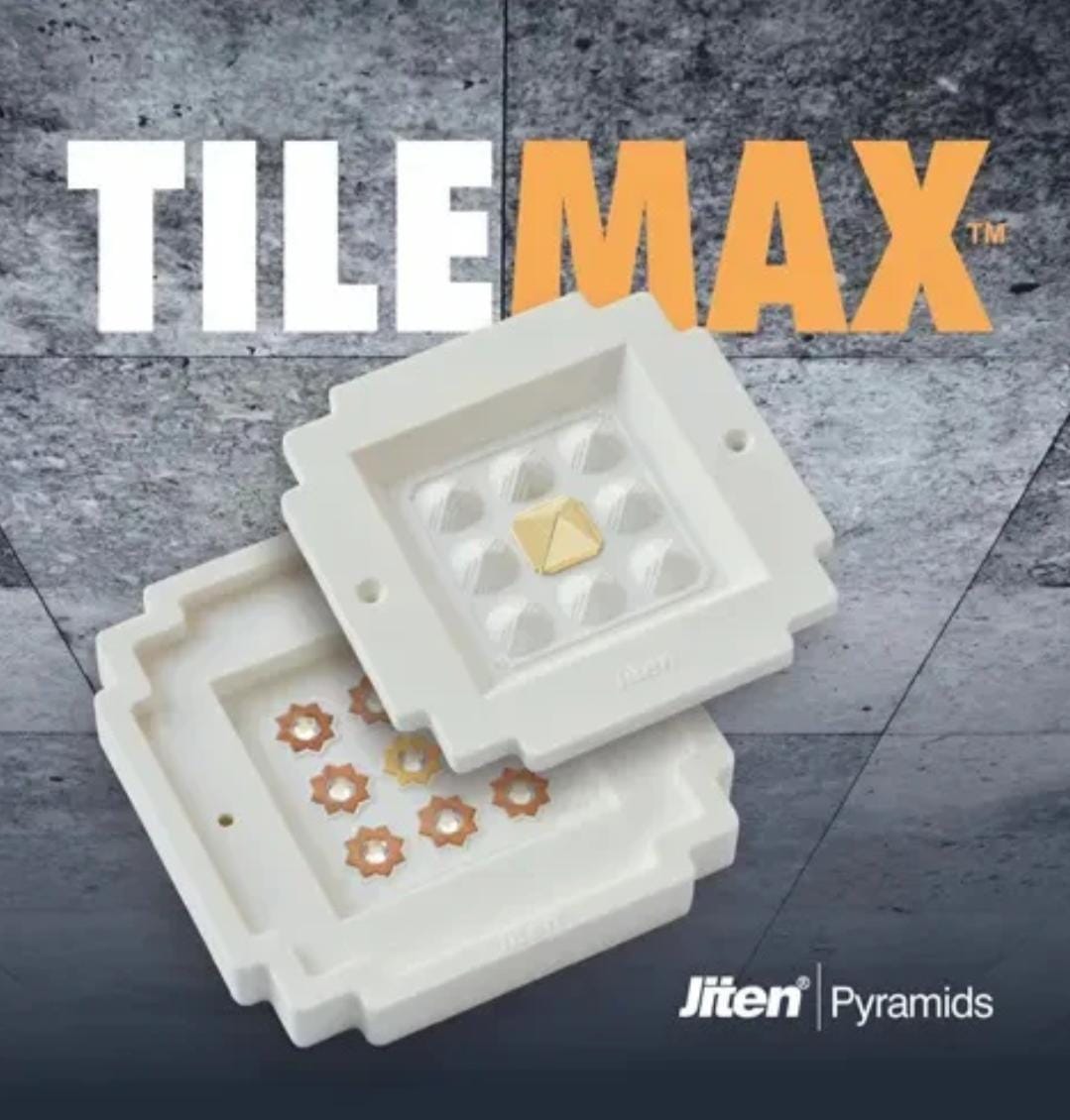 Tile Max - Surface Energy Activation Pyramid by Jiten Pyramid