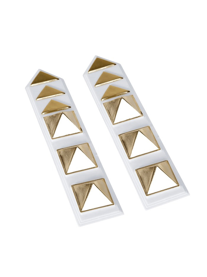 Pyra Arrow Gold – Directional Energy Correction Pyramid by Jiten Pyramid