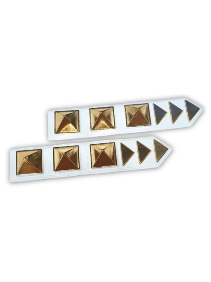 Pyra Arrow Gold – Directional Energy Correction Pyramid by Jiten Pyramid