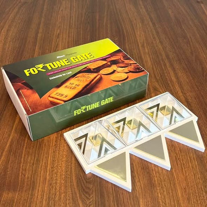 Fortune Gate -  Prosperity Activation Pyramid by Jiten Pyramid