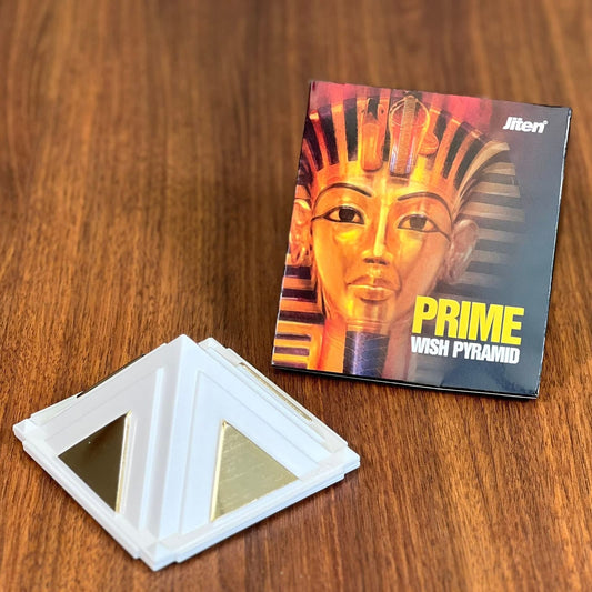 Prime Wish -  Desire Manifestation Pyramid by Jiten Pyramid
