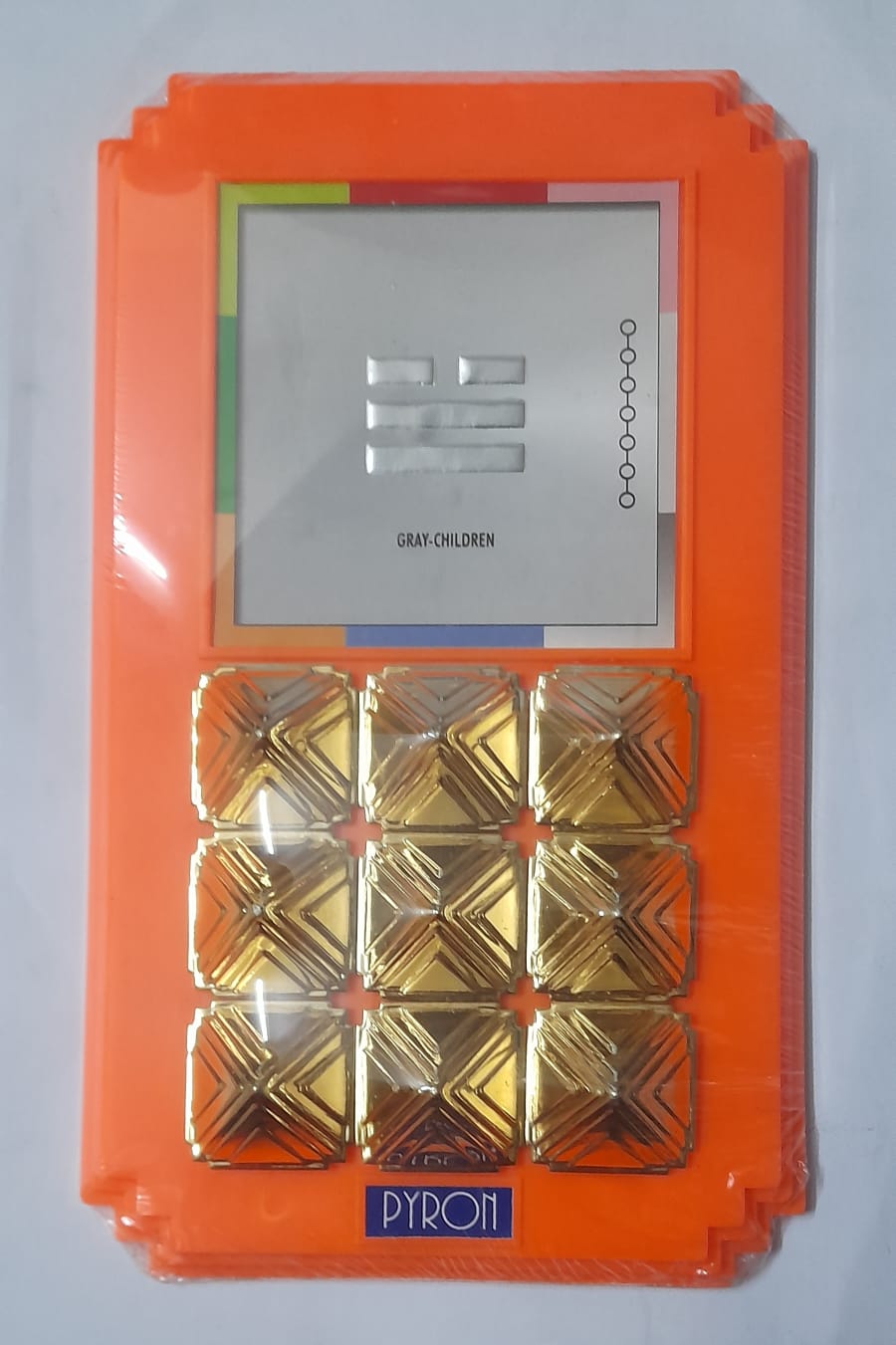 With 9× More Gold Power