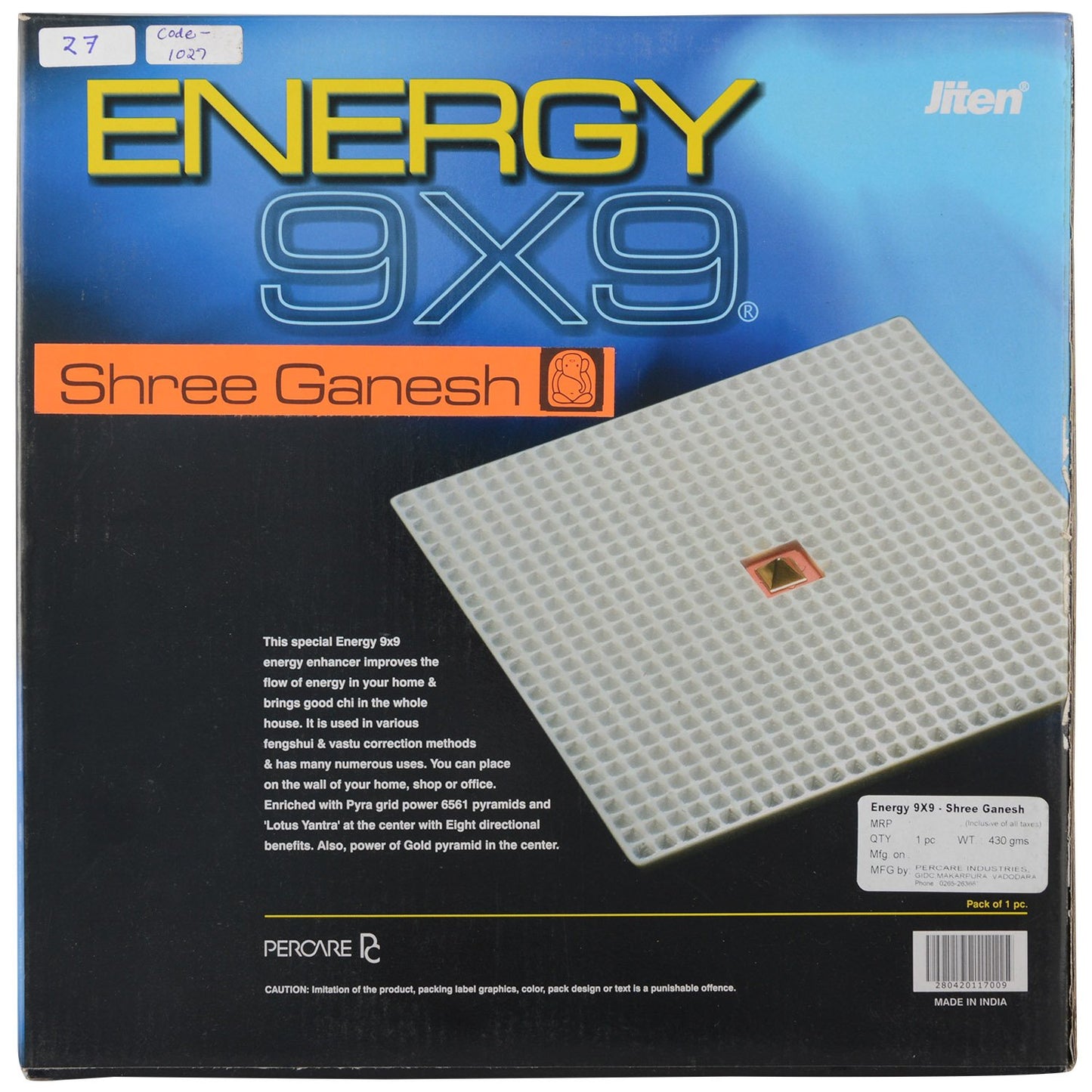 Energy 9×9