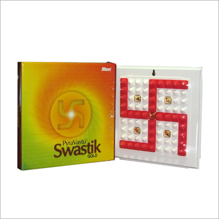 Swastik Nano -  Powerful Protection &amp; Positivity Pyramid by Jiten Pyramid