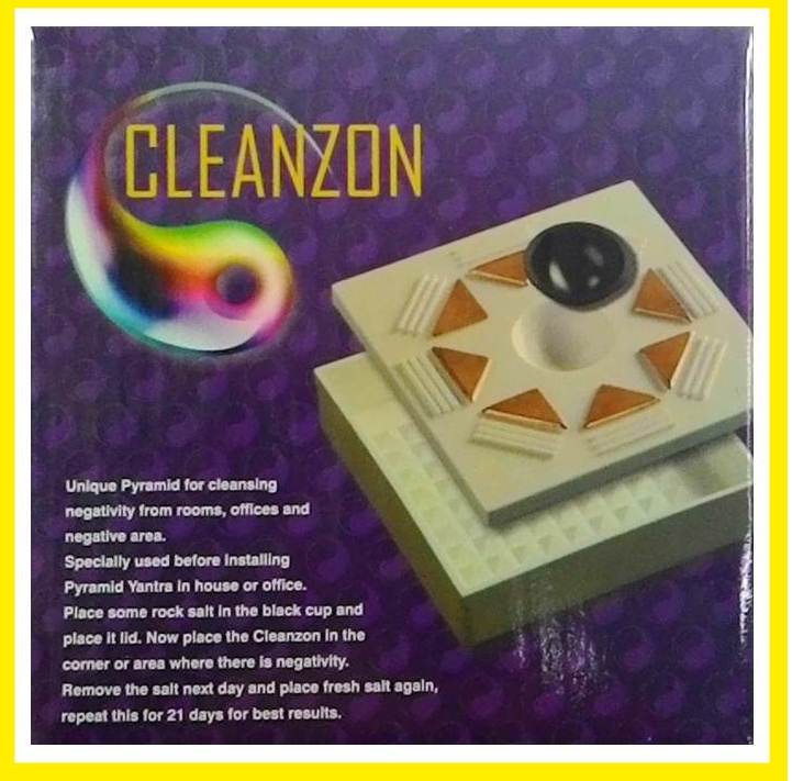 Clenzon Removes Negativity From Home
