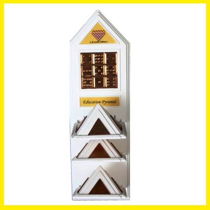 Education Pyramid With Saraswati Yantra Is Excellent For Education