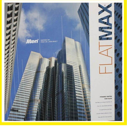 Flatmax Is A Pyramid Yantra For Vastu Correction