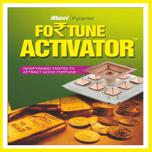 Fortune  Activator Pyramid by Jiten Pyramid
