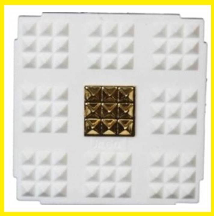 Fortune Chip Is A Pyramid Yantra To Attract Luck In Business