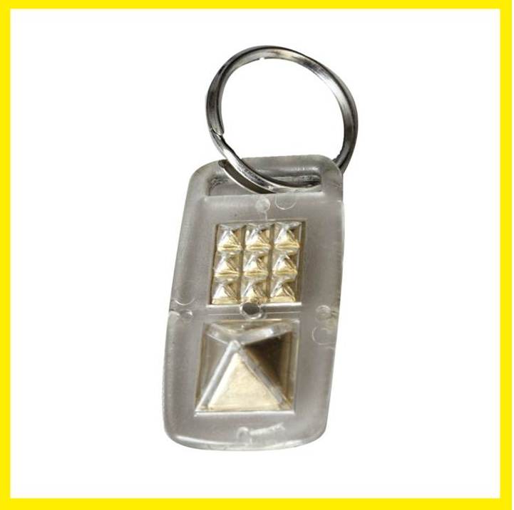 Fortune Key Chain Is A Pyramid Vastu Yantra For Good Fortune