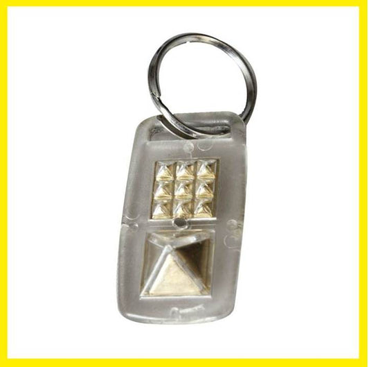 Fortune Key Chain Is A Pyramid Vastu Yantra For Good Fortune