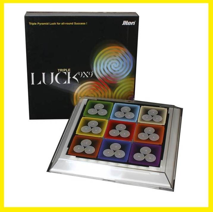 Luck 9x9 Pyramid Vastu Yantra - Vyapar Vridhi Yantra To Improve Your Fortune