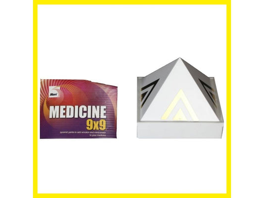 Medicine 9x9 Is A Pyramid Yantra To Help You Energise Your Medicie