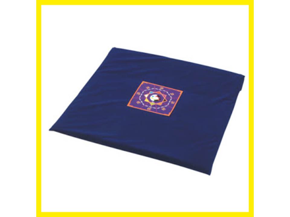 Meditation Seat is a pyramid vastu yantra to enhance meditation with magnetic effect