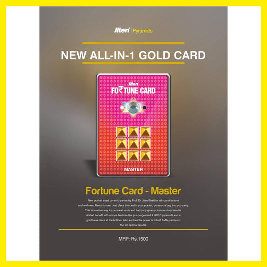 Fortune Master Card (All-in-1Gold card)