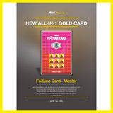 Fortune Master Card (All-in-1Gold card)