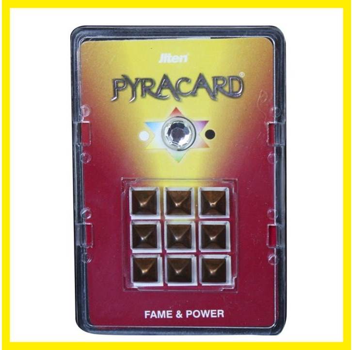 Pyra Card- Fame And Power Is A Vastu Remedies To Attract Fame In Your Life