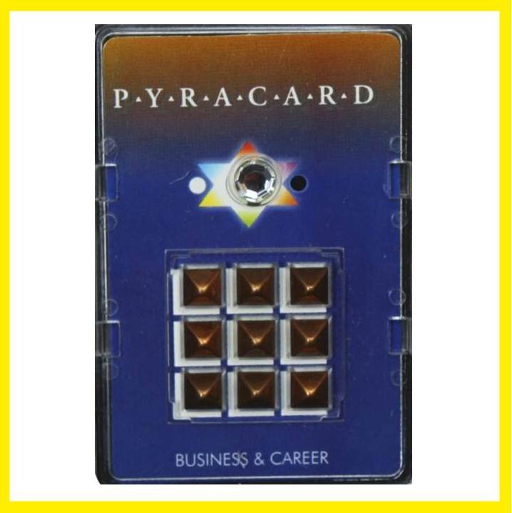 Pyra Card -Business And Career Is Pyramid Vastu Yantra To Change Your Business Destiny