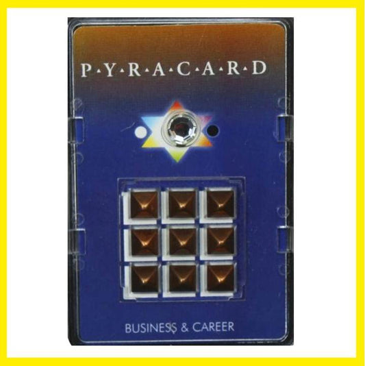 Pyra Card -Business And Career Is Pyramid Vastu Yantra To Change Your Business Destiny
