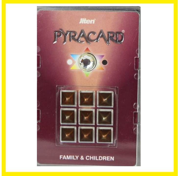 Pyra Card - Family And Children Is A Pyramid Vastu Yantra Is Bring Harmony In Family Relation