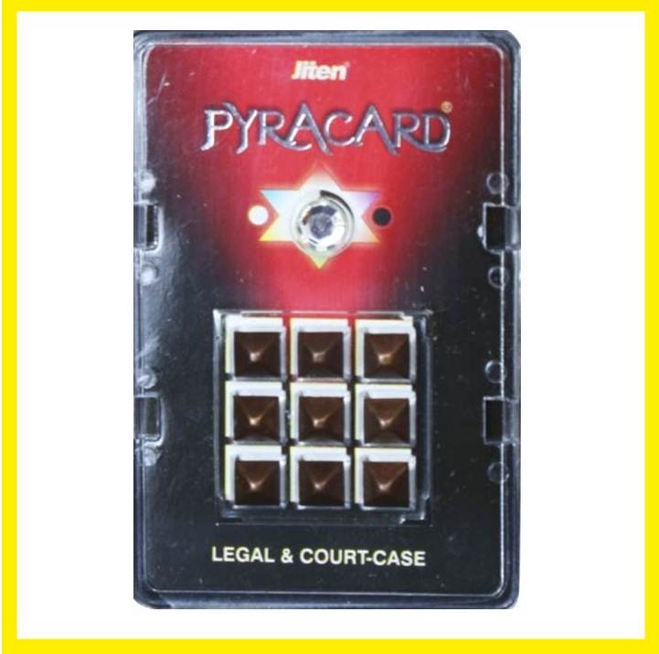 Pyra Card - Legal And Court Case Is A Pyramid Vastu Yantra To Get Legal Aid In Your Favour