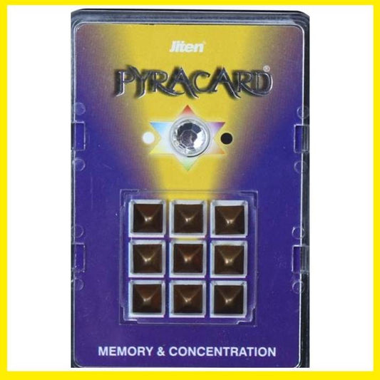 Pyra Card - Memory And Concentration Is A Vastu Remedies To Enhance Your Concentration In Your Study