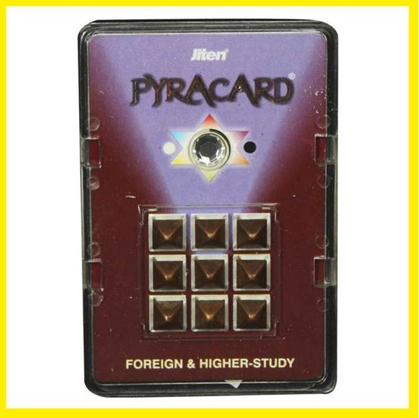 Pyra Card- Foreign & Higher study
