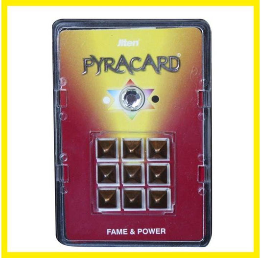 Pyra Card- FAME AND POWER IS A VASTU REMEDIES TO ATTRACT FAME IN YOUR LIFE JITEN PRAMID DADAR