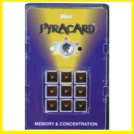 Pyra Card - MEMORY AND CONCENTRATION IS A VASTU REMEDIES TO ENHANCE YOUR CONCENTRACTION IN YOUR STUDY JITEN PYRAMID DADAR