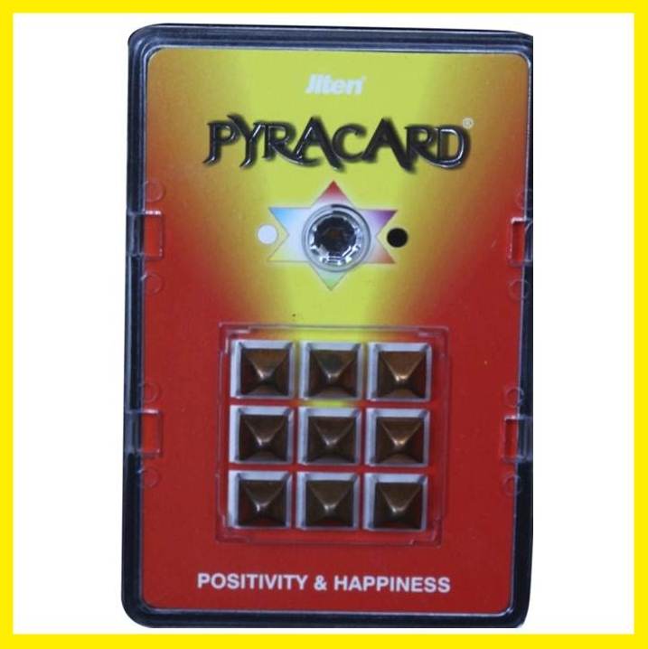 Pyra Card - POSITIVITY AND HAPPINESS IS A VASTU REMEDIES TO MANIFEST POSITIVITY IN LIFE JITEN PYRAMID DADAR