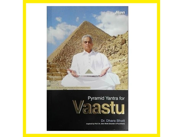 Pyramid Yantra for vaastu book