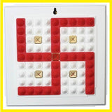 Swastik Pyramid Gold