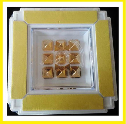 TABLE MAX GOLD  IS A FORTUNE YANTRA FOR YOUR WORK TABLE AT OFFICE JITEN PYRAMID DADAR